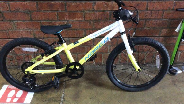 NORCO STORM 2.3 20″ GIRLS / BOYS - YELLOW - Image 2