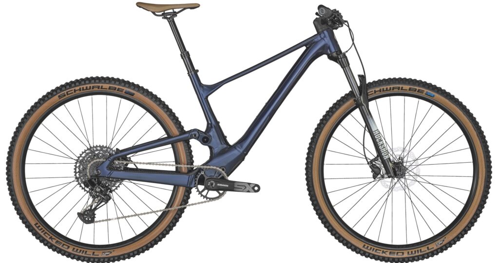 2022 Scott Spark 970 Dark Blue