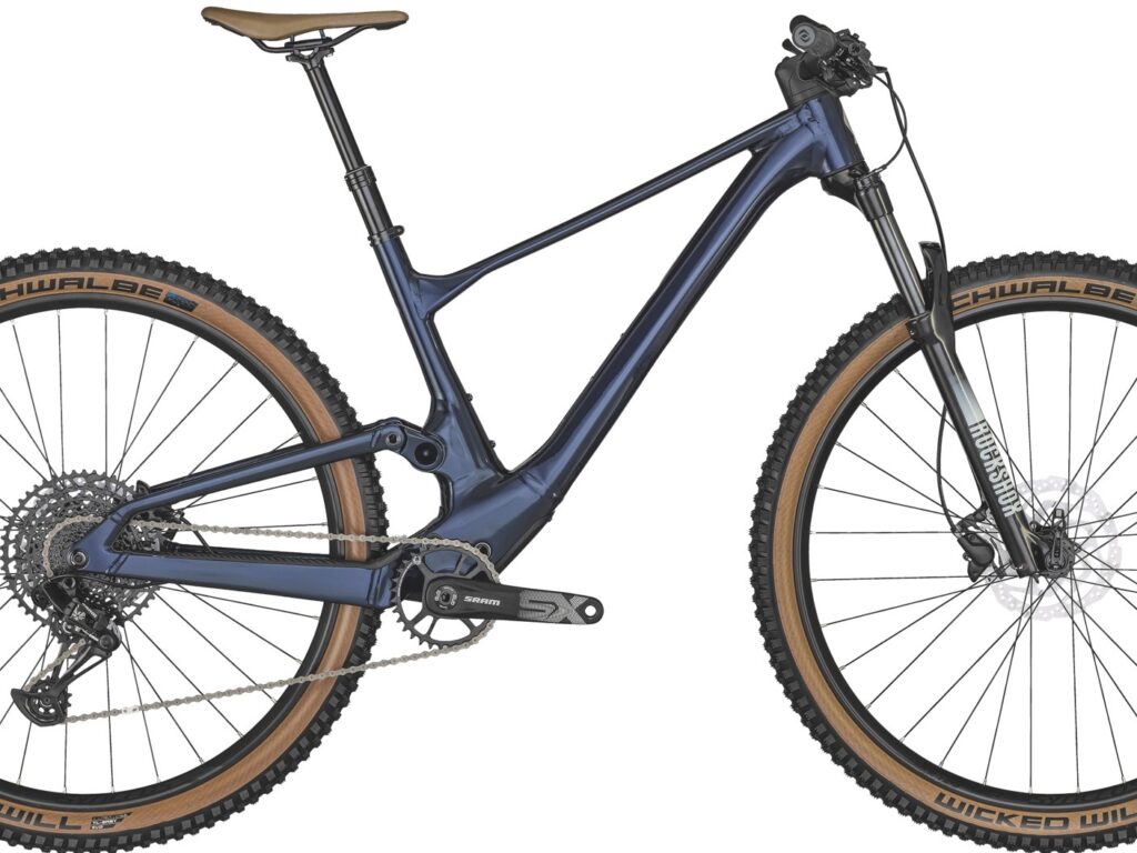 2022 Scott Spark 970 Dark Blue