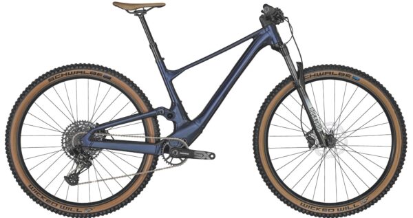 2022 Scott Spark 970 Dark Blue