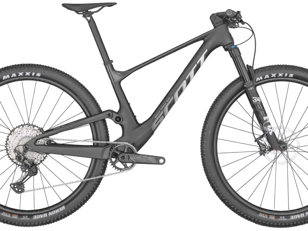 2022 SCOTT Spark RC Team Bike black