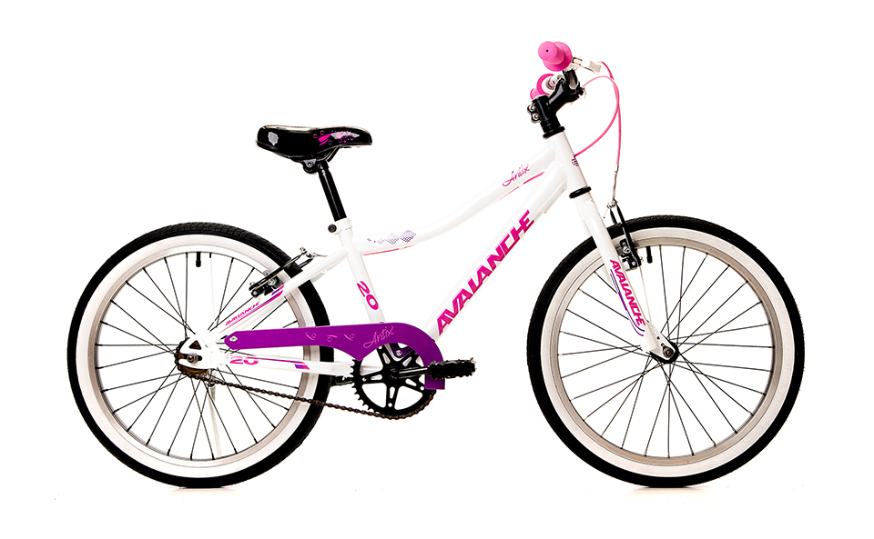Avalanche Antix Girls 20 Inch White and Pink