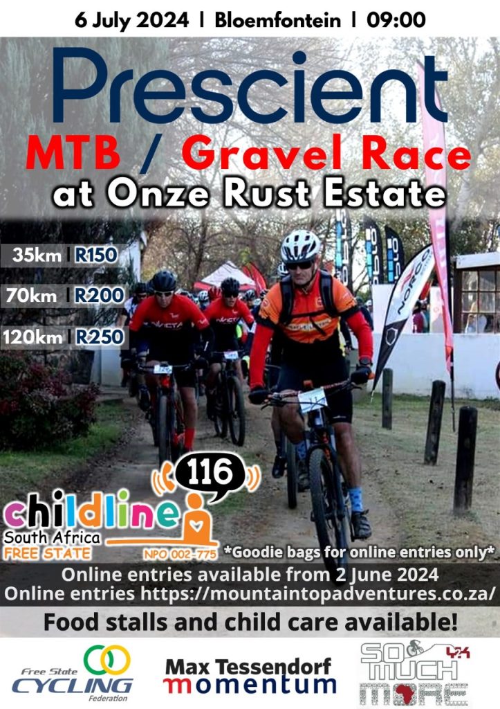 Prescient MTB Gravel Race - Onze Rust