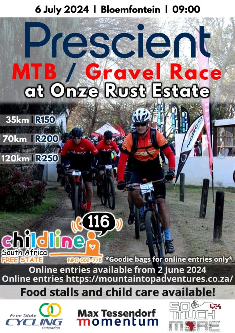 Prescient MTB Gravel Race - Onze Rust
