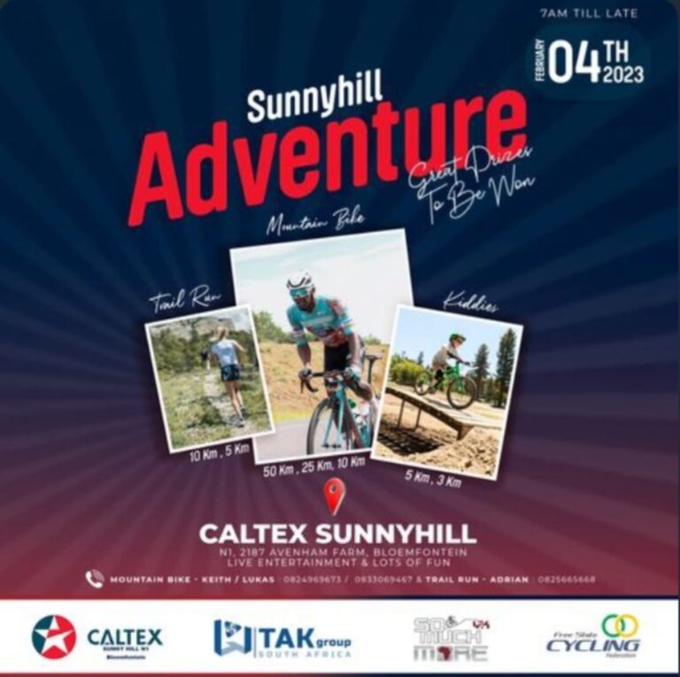 Cycle event Sunnyhill Adventure