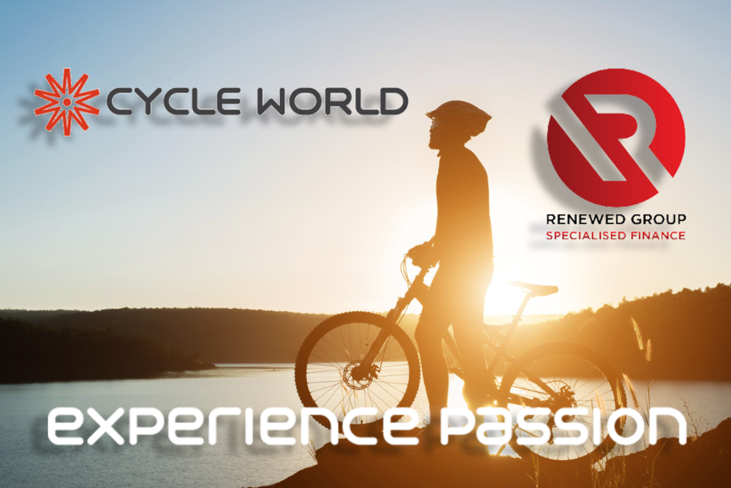 Cycle World has teamed up with Renewed Group to offer you specialsed bicycle financing
