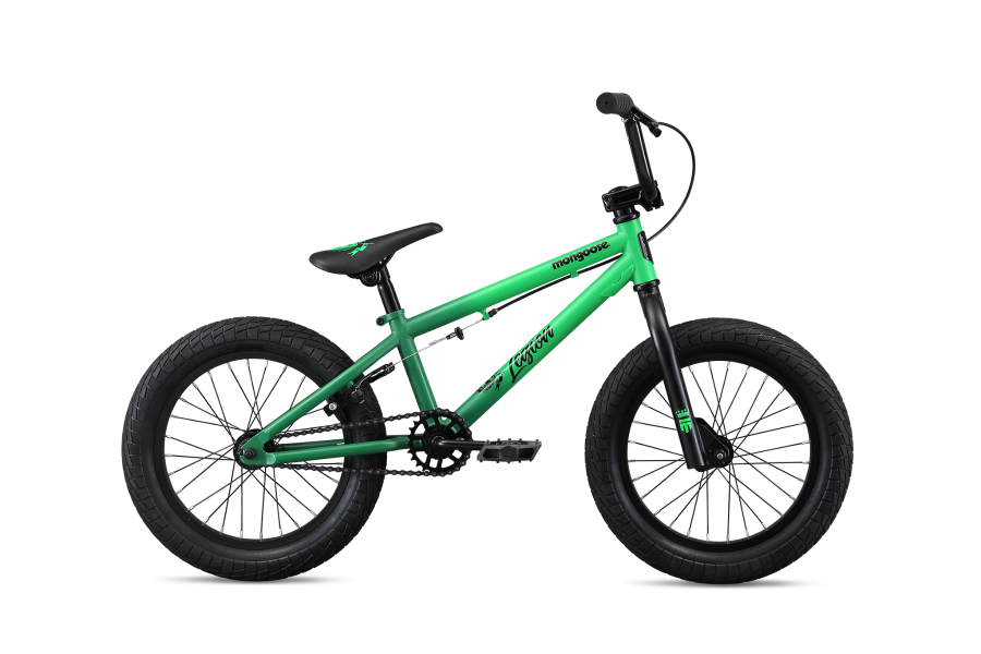 The Legion series of bikes offers everything a BMX rider could need from your first true BMX-style bike.