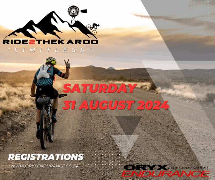 RIDE2THEKAROO100Miler
