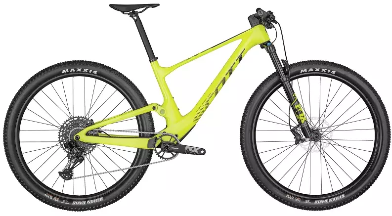 SCOTT Spark RC Comp - Yellow (2022)